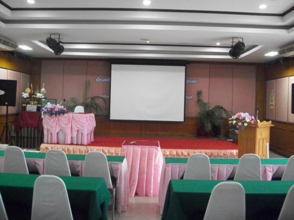 Kasem Garden Hotel Surin Ban Nong Tao Eksteriør bilde