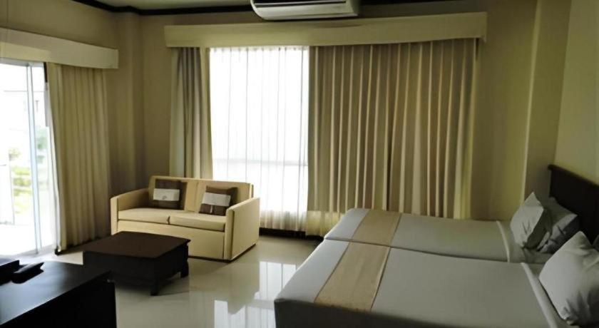 Kasem Garden Hotel Surin Ban Nong Tao Eksteriør bilde